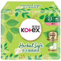 kotex/高洁丝 敏感肌 女士卫生巾套装  23cm*40片 230mm