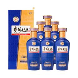 茅台 贵州茅台酒股份有限公司出品 贵州大曲80年代3.0 酱香型白酒 53度 500mL 6瓶 整箱装 原箱发货