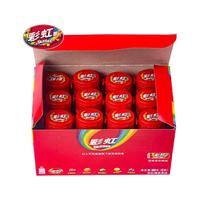 箭牌彩虹糖30g*12瓶便携包装礼物儿童零食酸劲味软糖果罐装批发