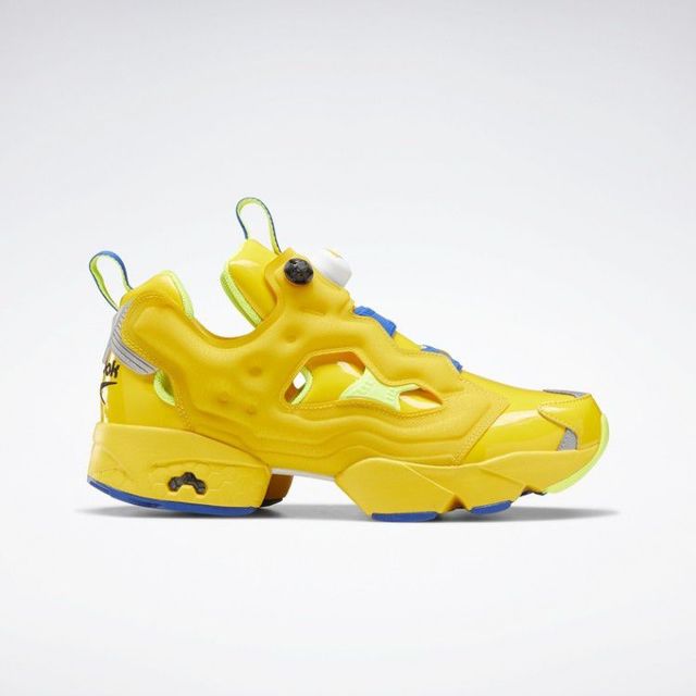 Reebok 锐步 官方INSTAPUMP FURY MU男女运动休闲鞋FY3404