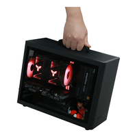 AMD R5 5600/RX7650GRE/6500XT迷你主机ITX整机手提电脑组装机台式 配置四丨R5 5600/RX7650GRE