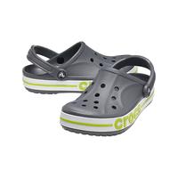 crocs/卡骆驰 女士休闲鞋 石板灰/清柠绿-0GX 41 /42(260mm) 通用