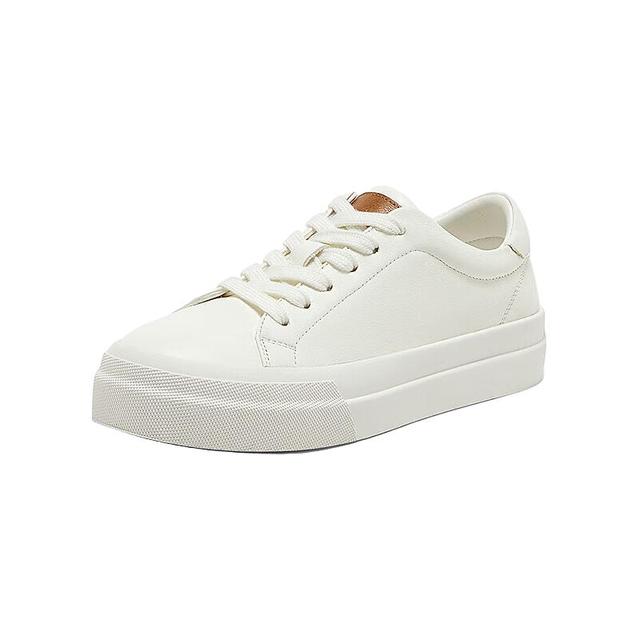 Bata 厚底 女士板鞋  白色 37