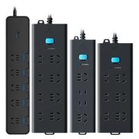 BULL 公牛 防雷系列 总控带开关插排