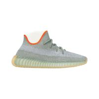 【滔搏官方】adidas阿迪达斯三叶草Yeezy Boost 350 V2灰橙满天星哈密瓜椰子跑步鞋 FX9035 46