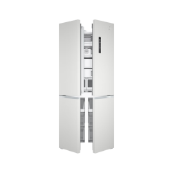 伊莱克斯 EQE4800A-W 风冷十字门冰箱 485L 珍珠白