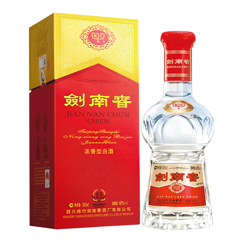 剑南春青铜纪三星堆博物馆联名52%vol 浓香型白酒500ml 礼盒装【报价
