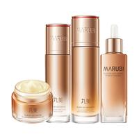 MARUBI 丸美 弹力蛋白凝时护肤套装 (紧致保养液100ml+乳80g+霜50g+焕颜精华液75ml)