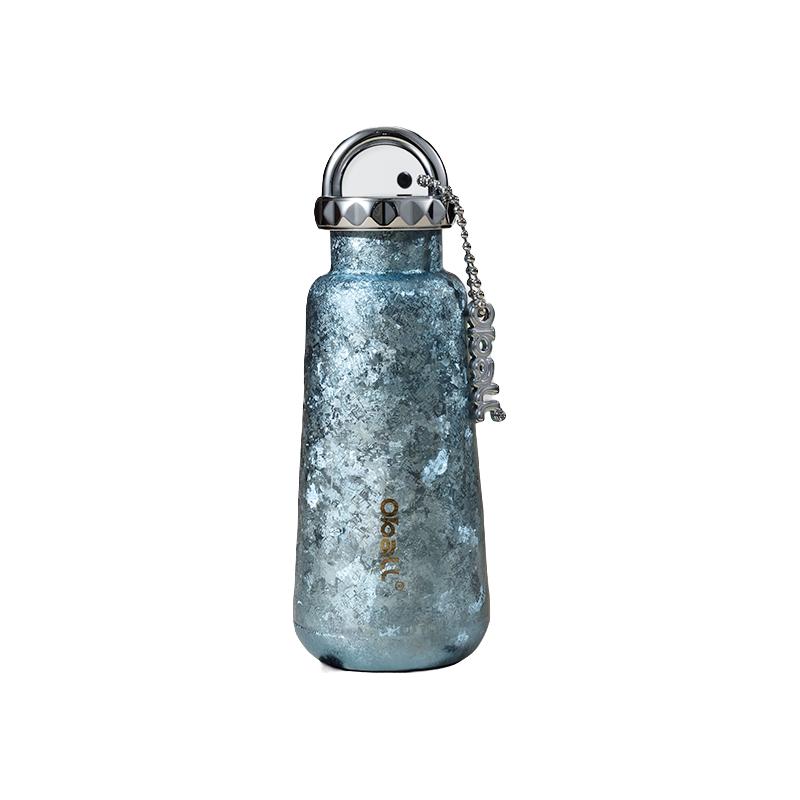 珊瑚蓝300ml【内外纯钛+纯钛茶漏+礼盒包装】