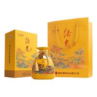 潭酒 酒鬼封印 馥郁香型高度白酒 礼盒装白酒  52度 1L 1瓶 龙年生肖纪念酒