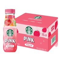 星巴克（Starbucks）生咖 粉粉生咖 270ml*15瓶 轻咖啡因果汁饮料