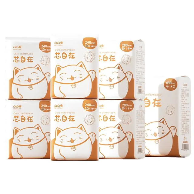 日夜组合舒莱卫生巾 60片 （赠迷你湿巾24片）