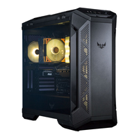 ASUS 华硕 TUF GAMING电竞特工系列 未来者 十二代酷睿版 组装电脑 黑色(酷睿i7-12700F、RTX 3060Ti 8G、16GB、1TB SSD、水冷)