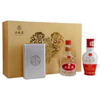 WULIANGYE 五粮液 1618 小酒版 52%vol+39%vol 浓香型白酒  50ml*2瓶 双支装