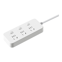 BULL 公牛 GN-B2033 三位五孔插排 白色 1.8m