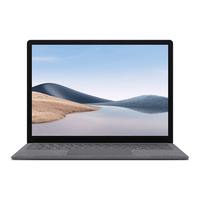 Microsoft 微软 Surface Laptop 4 四代锐龙版 13.5英寸 轻薄本