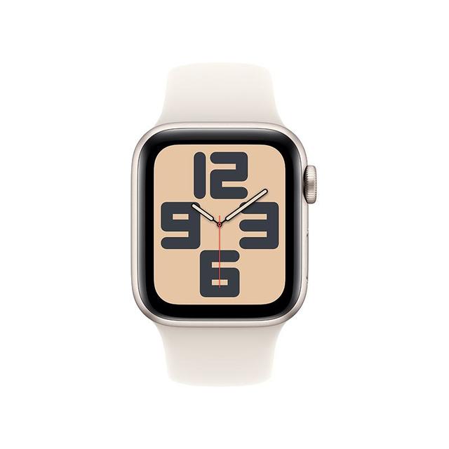Apple Watch SE 40mm 氟橡胶表带 智能手表