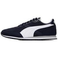 彪马（Puma）男鞋女鞋 Speeder SD休闲鞋复古潮流低帮板鞋透气帆布鞋 撞色跑道/新海军蓝/新到货 35.5/3/220mm