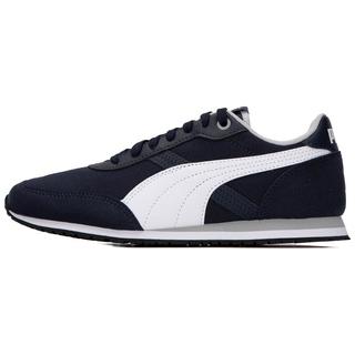 彪马（Puma）男鞋女鞋 Speeder SD休闲鞋复古潮流低帮板鞋透气帆布鞋 撞色跑道/新海军蓝/新到货 35.5/3/220mm