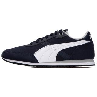 彪马（Puma）男鞋女鞋 Speeder SD休闲鞋复古潮流低帮板鞋透气帆布鞋 撞色跑道/新海军蓝/新到货 35.5/3/220mm