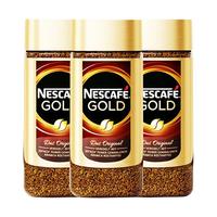 Nestlé 雀巢 金牌 黑咖啡 200g*2瓶