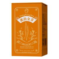 凤宁号 云南凤庆滇红茶新茶高档特级金针金芽花果蜜香红茶口粮散茶叶 蜜韵金芽100g