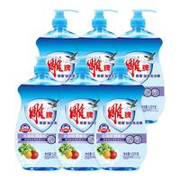 雕牌 除菌加浓洗洁精 1.02kg *6瓶