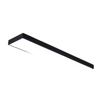 海德照明 HAIDE LIGHTINGLED长条吸顶灯 办公灯会议室方通商场教室1200*280*45mm 黑色80W
