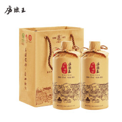 庐陵王 酒匠 半甜型 房县黄酒 480ml*2瓶 洑汁 糯米酒