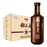 稻花香 典藏12系列 浓香型白酒  整箱装 42%vol 500mL