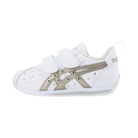 亚瑟士（asics）学步鞋童鞋男女儿童宝宝鞋休闲软底舒适COTLA白金色28.5 100-白金色 28.5码