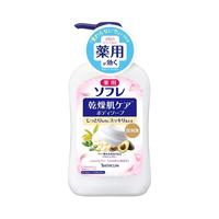 巴斯克林 舒芙蕾草本滋养沐浴露 微香型 550ml