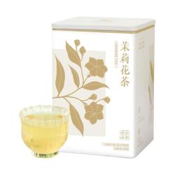 狮峰 牌茉莉花茶浓香型广西横县飘雪2023新茶冷泡绿茶叶官方旗舰店