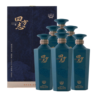 KWEICHOW ZHENJIU 珍酒 品 四方志 53%vol 酱香型白酒 500ml*6瓶 整箱装