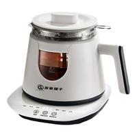 夏新 AMOI煮茶器黑茶全自动家用小型蒸汽黑煮茶壶办公室玻璃花茶保温蒸茶壶