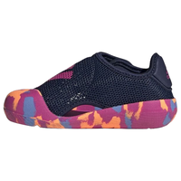 阿迪达斯 adidas夏季款婴童鞋包头凉鞋网面透气魔术贴休闲鞋日常舒适沙滩凉鞋