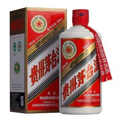 茅台 贵州茅台酒 五星 53%vol 酱香型白酒 500ml 单瓶装
