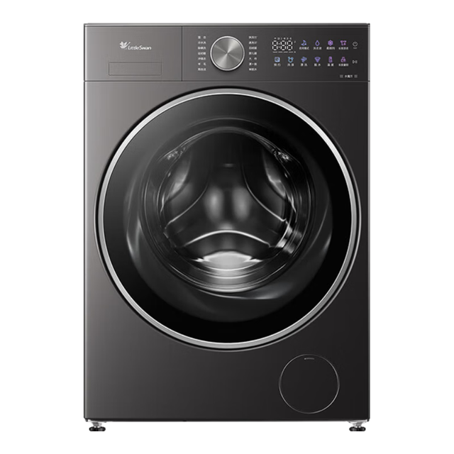 小天鹅 水魔方系列 TD12VE20PRO 洗烘一体机 12kg 金属钛