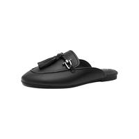 Clarks 女鞋早秋舒适百搭纯色平底优雅通勤女单鞋