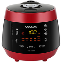 移动端、京东百亿补贴：CUCKOO 韩国原装进口电饭煲 CRP-PK0690FR 电饭煲 3L 红黑
