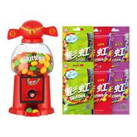 Skittles 彩虹 迷你豆机装 彩虹糖 混合口味 125g
