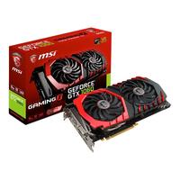 MSI 微星 红龙 GeForce GTX 1060 GAMING X 显卡 6GB 黑红色