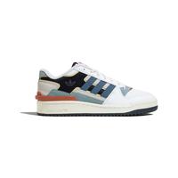 adidas 阿迪达斯 官方三叶草FORUM EXHIBIT男女休闲篮球板鞋FZ5596 白/黑/雾霾蓝/米色/橘/牛仔蓝 42(260mm)