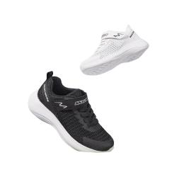 斯凯奇 GO RUN 400 PROXO 男童休闲运动鞋 97680L/BKCC