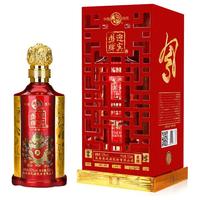 西凤酒 凤牌迎宾柔酿 52度 500ml*6瓶 浓香型白酒
