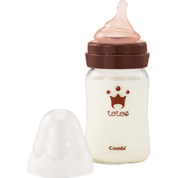 Combi 康贝 teteo系列 玻璃奶瓶 160ml SS 0-1.5月