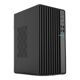 畅骁 商祺A 20% 台式电脑主机商用办公家用单整机（R5 5600GT 16G 512G WiFi蓝牙）