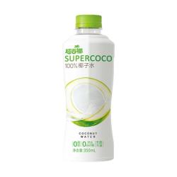 椰子叫 超吉椰100%果汁椰子水清爽香水椰植物饮料运动健身电解质果汁饮料