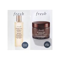 Fresh馥蕾诗红茶酵母酵萃精华+红茶凝时焕活面霜