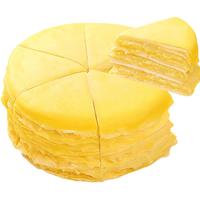 泰榴行 榴莲千层蛋糕 蛋糕 西式烘焙下午茶甜点零食480g 6寸